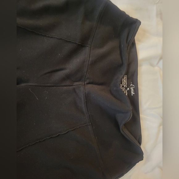 Black Lysse Pull-on Dress Pants - Picture 2 of 4